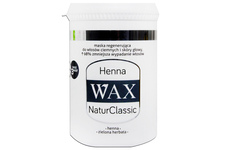 WAX NATUR CLASSIC HENNA  MASKA REGENERUJĄCA DO WŁOSÓW CIEMNYCH 480 ml