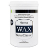 WAX NATUR CLASSIC HENNA  MASKA REGENERUJĄCA DO WŁOSÓW CIEMNYCH 480 ml