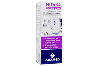 HITAXA METMIN - SPRAY 140 dawek