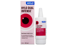 HYLO DUAL INTENSE NAWILŻAJĄCE KROPLE DO OCZU 10 ml 