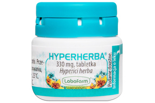 HYPERHERBA 20 tabletek