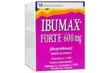 IBUMAX FORTE 600 mg 10 tabletek