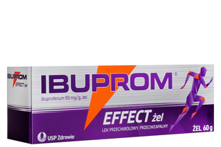 IBUPROM EFFECT ŻEL 60 g