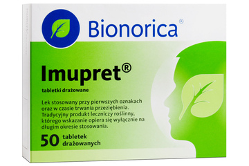 IMUPRET 50 tabletek