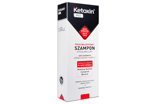 KETOXIN MED PRZECIWŁUPIEŻOWY SZAMPON HYPOALERGICZNY 200 ml