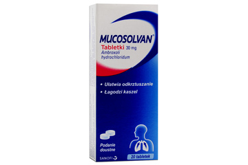 MUCOSOLVAN 30 mg 20 tabletek
