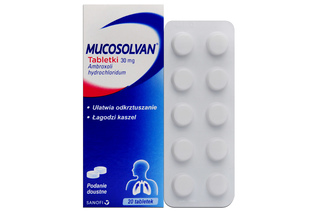 MUCOSOLVAN 30 mg 20 tabletek