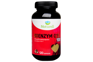 KOENZYM Q10 100 mg 120 kapsułek