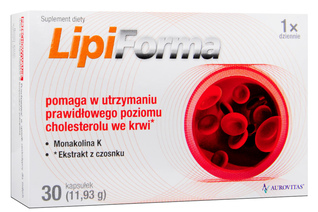 LIPIFORMA 30 kapsułek