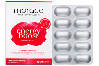 MBRACE ENERGY BOOST 20 tabletek
