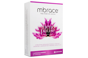 MBRACE MENOPAUSE 30 kapsułek