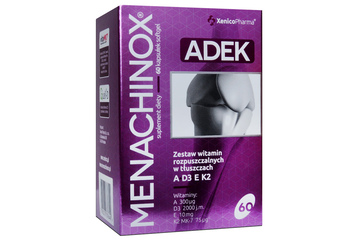 MENACHINOX ADEK 60 kapsułek