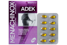 MENACHINOX ADEK 60 kapsułek