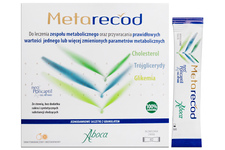 METARECOD 40 saszetek smak pomarańczowo-brzoskwiniowy
