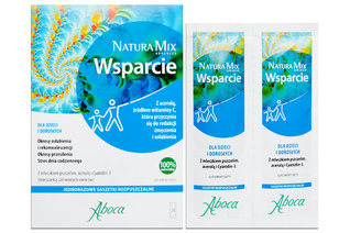 NATURA MIX ADVANCED WSPARCIE 20 saszetek