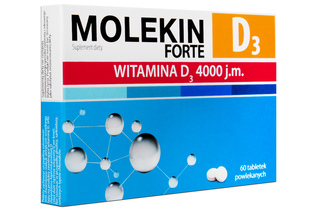 MOLEKIN FORTE D3 4000 j.m. 60 tabletek