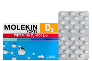 MOLEKIN FORTE D3 4000 j.m. 60 tabletek