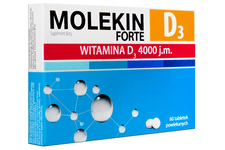 MOLEKIN FORTE D3 4000 j.m. 60 tabletek