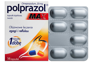 POLPRAZOL MAX 20 mg 14 kapsułek