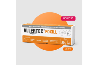 ALLERTEC FOXILL ŻEL 1 mg/g 50 g