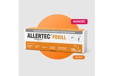 ALLERTEC FOXILL ŻEL 1 mg/g 50 g