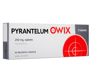 PYRANTELUM OWIX 3 tabletki