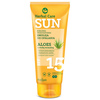 HERBAL CARE SUN SPF 15 ROŚLINNA WODOODPORNA EMULSJA DO OPALANIA ALOES Z WODĄ TERMALNĄ 150 ml