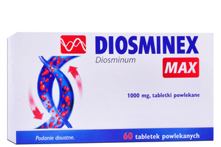 DIOSMINEX MAX 60 tabletek