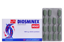DIOSMINEX MAX 60 tabletek