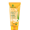 HERBAL CARE SUN SPF 30 ROŚLINNA WODOODPORNA EMULSJA DO OPALANIA ALOES Z WODĄ TERMALNĄ 150 ml