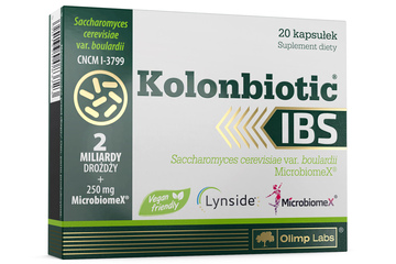 KOLONBIOTIC IBS 20 kapsułek