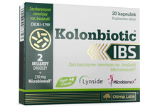 KOLONBIOTIC IBS 20 kapsułek