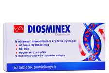 DIOSMINEX 60 tabletek