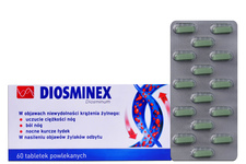 DIOSMINEX 60 tabletek