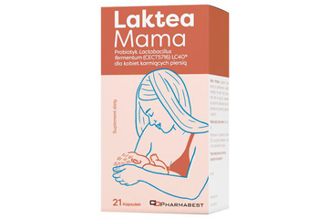 LAKTEA MAMA 21 kapsułek