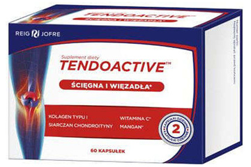 TENDOACTIVE 60 kapsułek