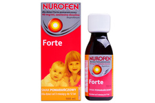NUROFEN FORTE SMAK POMARAŃCZOWY 200 mg/5ml 100 ml