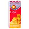 NUROFEN FORTE SMAK POMARAŃCZOWY 200 mg/5ml 100 ml