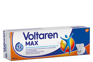 VOLTAREN MAX 23,2 mg/g 100 g żel