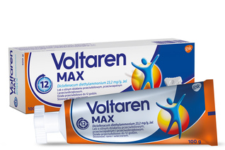 VOLTAREN MAX 23,2 mg/g 100 g żel
