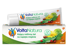 VOLTANATURA KOJĄCY ROŚLINNY ŻEL NA NAPIĘTE MIĘŚNIE 50 ml