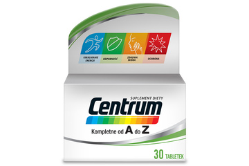 CENTRUM kompletne  A-Z 30 tabletek