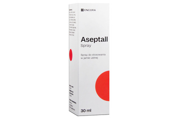 ASEPTALL SPRAY DO STOSOWANIA W JAMIE USTNEJ 30 ml