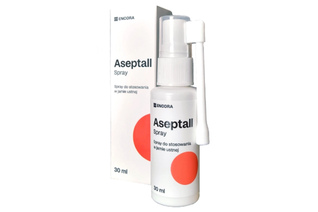 ASEPTALL SPRAY DO STOSOWANIA W JAMIE USTNEJ 30 ml