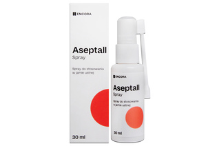 ASEPTALL SPRAY DO STOSOWANIA W JAMIE USTNEJ 30 ml