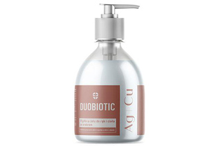 DUOBIOTIC AG+CU MYDŁO W ŻELU DO RĄK I CIAŁA ZE SREBREM 500 ml