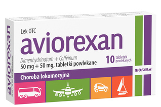 AVIOREXAN 10 tabletek
