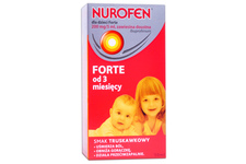 NUROFEN FORTE SMAK TRUSKAWKOWY 200 mg/5ml 50 ml syrop