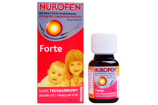 NUROFEN FORTE SMAK TRUSKAWKOWY 200 mg/5ml 50 ml syrop