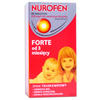 NUROFEN FORTE SMAK TRUSKAWKOWY 200 mg/5ml 50 ml syrop
